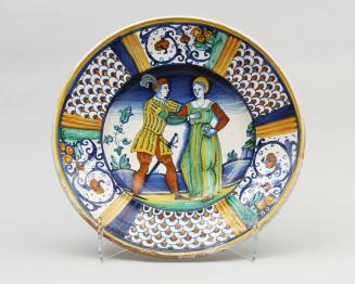 Dish with Two Lovers
