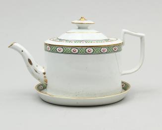 Teapot and Stand, Pattern #25