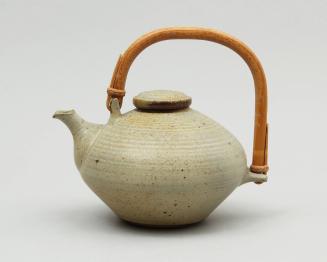 Cane teapot