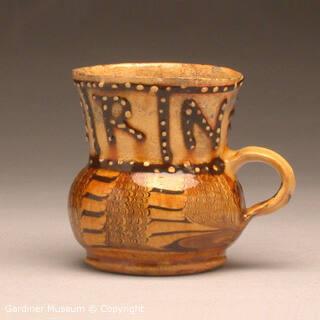Mug with initials 'K S V R N'