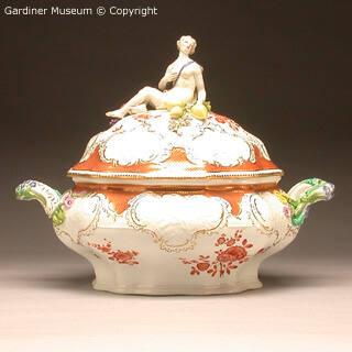 Tureen from the Mӧllendorf Service
