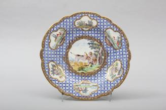 Plate with Mosaic Design
