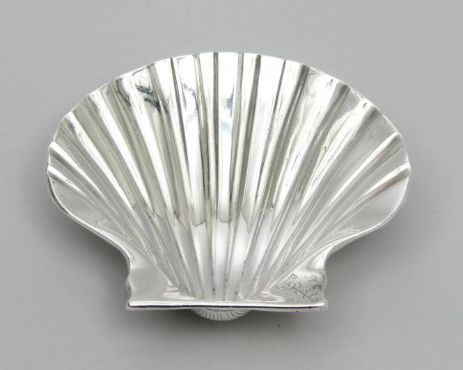 Pair of Scallop Shell Dishes