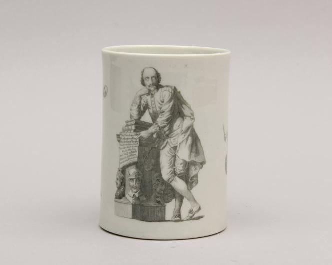 Mug with Shakespeare
