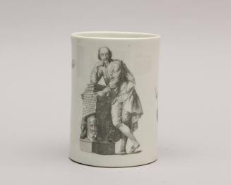Mug with Shakespeare