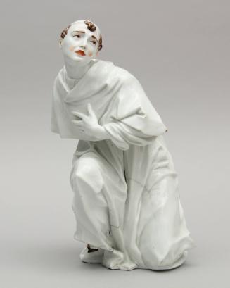 Figure of a Saint, perhaps St. Anthony of Padua