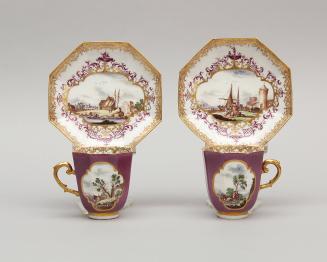 Pair of Coffee Cups and Saucers
