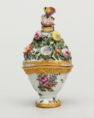 Vase of Flowers (with patch box)