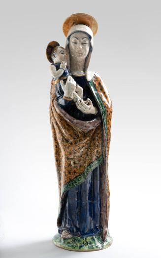 Figure of the Madonna with the Christ Child
