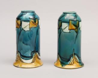 Pair of Vases in the Secessionist Style