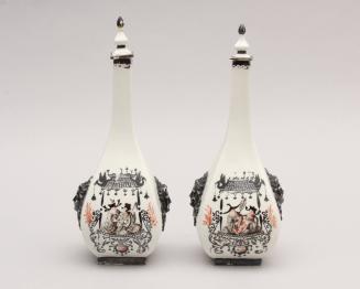 Pair of Bottles after a Japanese Form