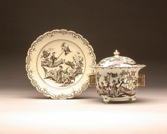Tureen and stand (Ollientopf)