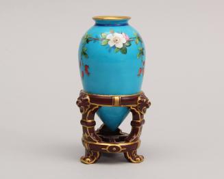 Chinese Tripod  vase designed by Christopher Dresser
