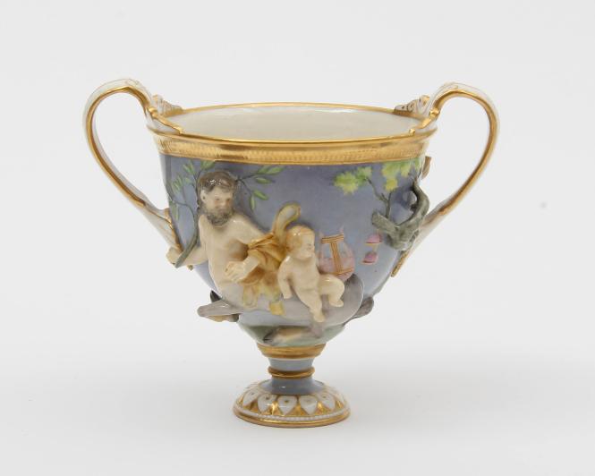 Pompeiian cup with centaur