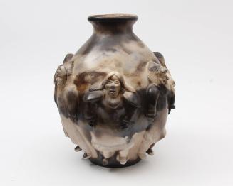 Pot with Female Forms