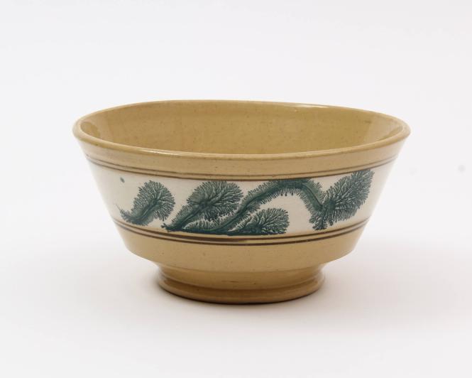 Bowl with Ferns