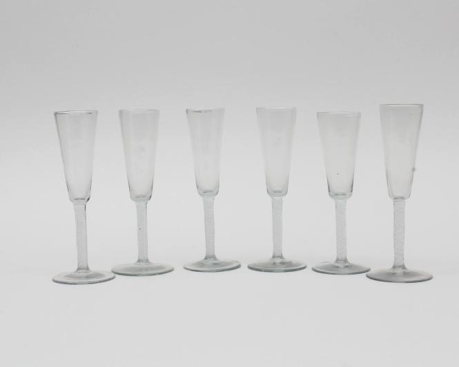 Six Ale Glasses