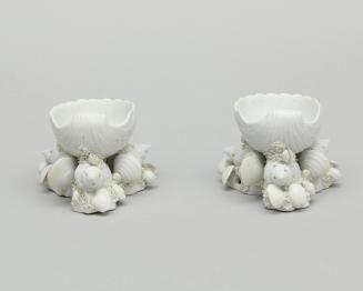 Pair of Shell Salt Dishes