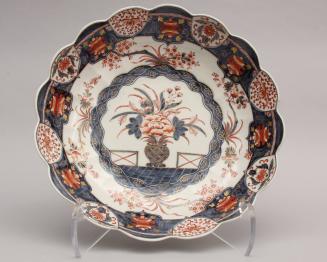 Charger in the Imari Style after a Japanese Original- Imitation