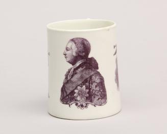 Mug with “King George II”
