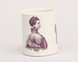 Mug with “Queen Charlotte”