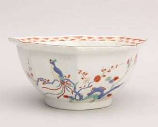 Octagonal Bowl, after a Japanese Original- Forgery
