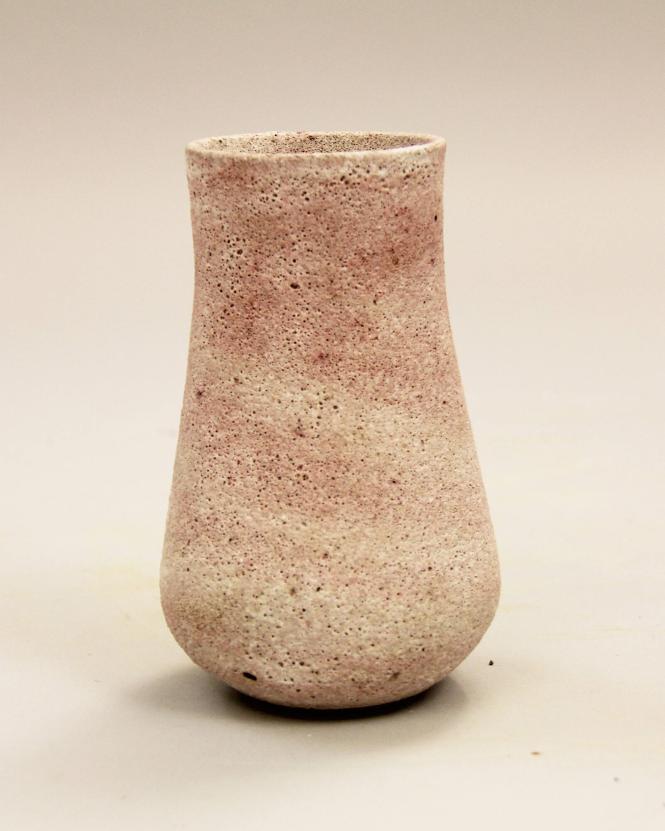 Pink Sprial Vase