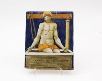 Plaque: Christ Crucified