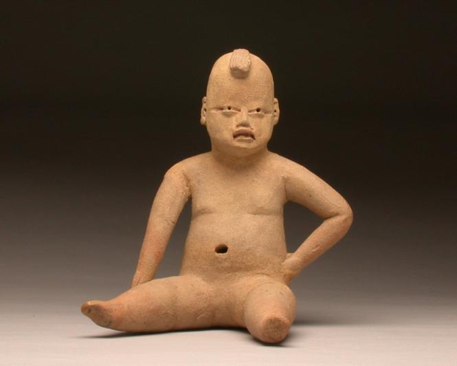 Tlapacoya Hollow 'Baby' Figure