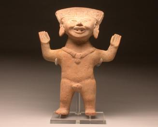 'Smiling Face' Standing Male Figure