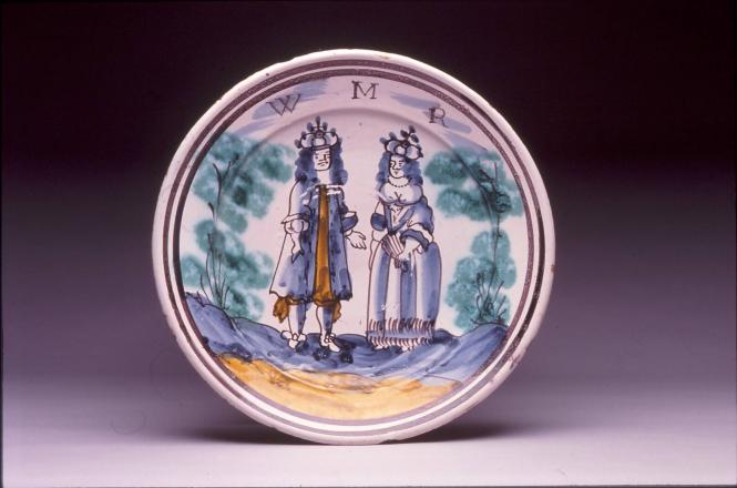 Charger with William III and Mary II