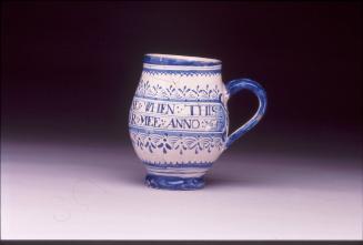 Mug with inscription