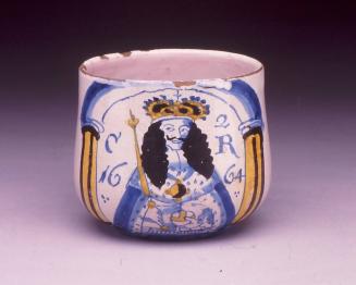 Mug with Charles II