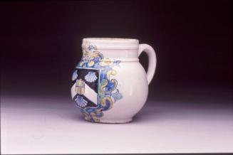 Mug with the arms of the Mitchell family