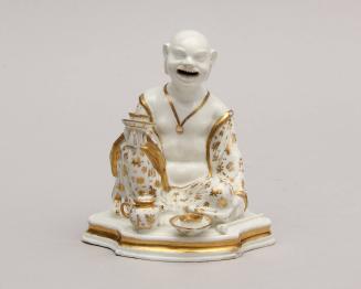 Pagoda Figure for Burning Perfume