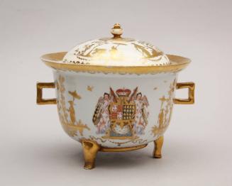 Olio Tureen and Stand with Armorials of Prince Marc de Beauvau-Craon (1679–1754)