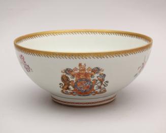 Punch Bowl with Armorial of the Prince of Wales, Future George IV (1762–1830)
