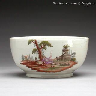 Bowl with pastoral scenes