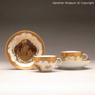 Pair of cups and saucers