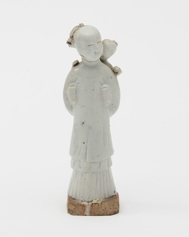 Figure of a woman and child