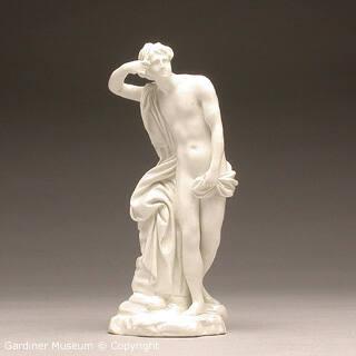 Figure of Daphnis playing the flute