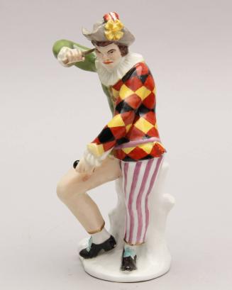 Scowling Harlequin