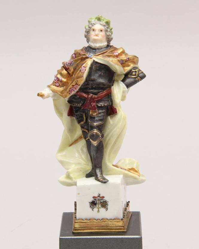 Figure of Augustus II (the Strong)