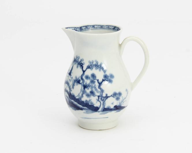 Creamer with "Cannonball" pattern
