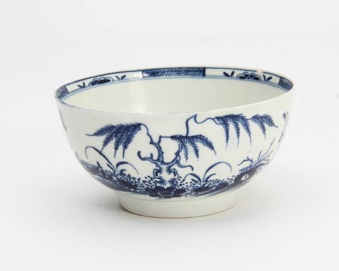 Bowl with Candle Fence pattern