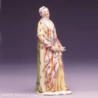 Figure of a sultana
