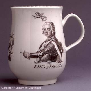 Pint Mug with "King of Prussia" pattern