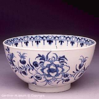 Small bowl with "The Peony" pattern