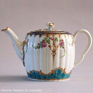 Teapot with Sèvres-inspired design