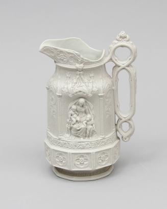 Minster Jug in the Gothic Revival Style